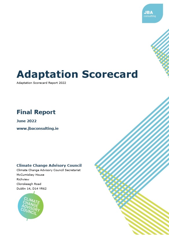 Adaptation Scorecard 2022 cover